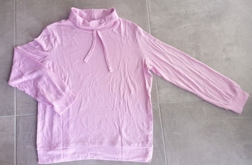 Pull femme col roulé - , rose
