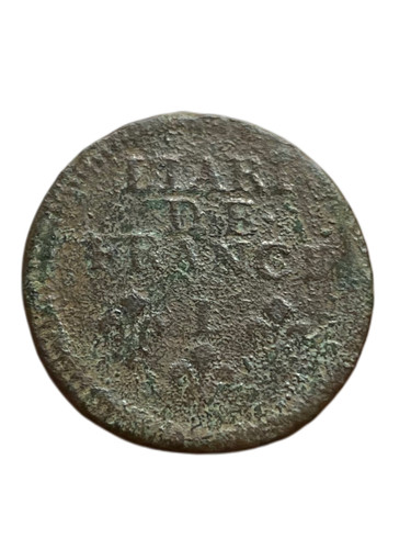 Louis xiv liard au buste - louis,