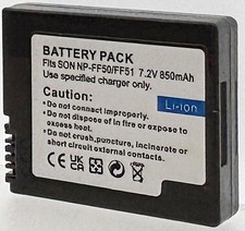 Batterie pour SONY HVL-IRM