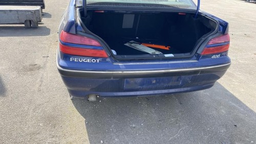 Pare choc arriere peugeot 406 - arriere,