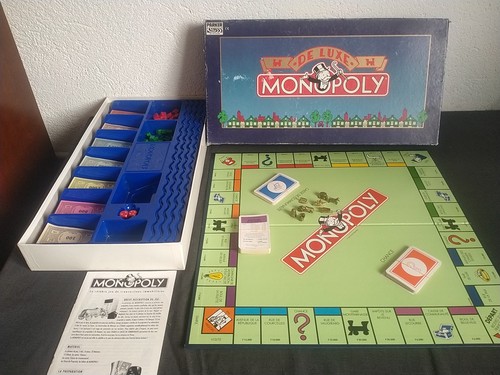 Jeu société monopoly de - de,