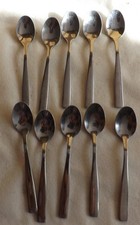 Lot de 10 petites cuillères a