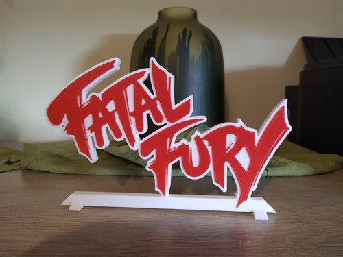 Enseigne fatal fury exposer - fury,