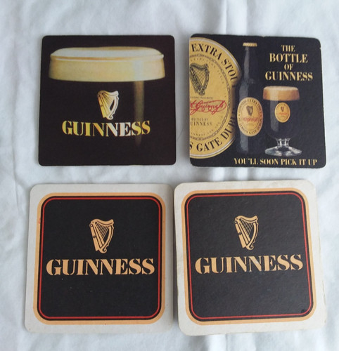Lot anciens sous bock - lot,
