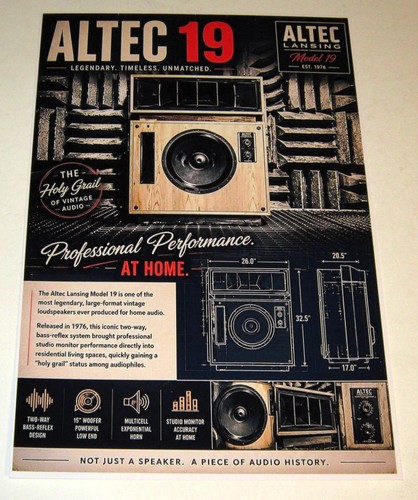 Altec lansing model home - altec,