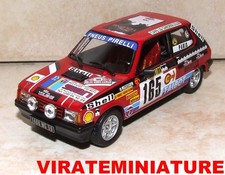 TALBOT SAMBA 67° RALLYE MONTE CARLO 1984 FRANCOIS DELECOUR IXO ALTAYA 1/43
