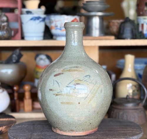 Bouteille saké japonaise - de,