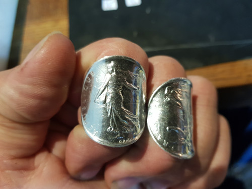 Bague argent massif - , 925