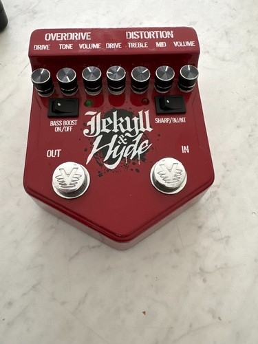 Visual sound jekyll hyde v2 - sound,