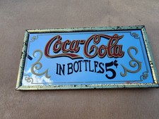 Plaque miroir vintage