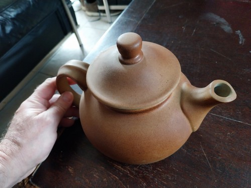 Theiere gres vintage - en,