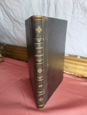 Journal des Demoiselles – année 1869 complète – reliure demi-cuir –...