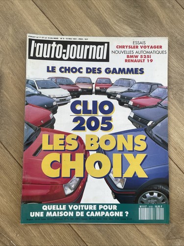 Auto journal mai 1991 - mai,