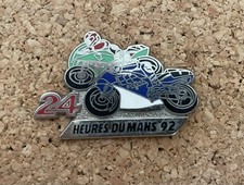 Pin’s Moto 24h Du Mans 1992