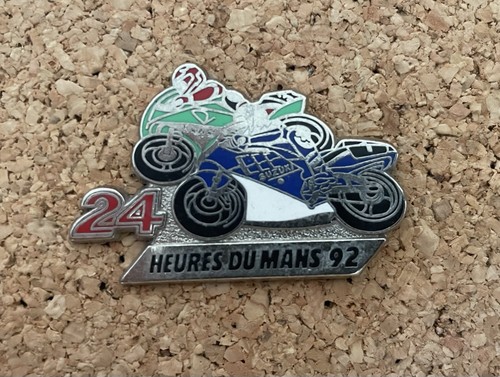 Pin moto 24h mans 1992 - moto, du