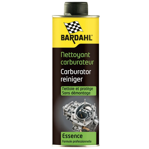 Nettoyant carburateur bardahl - carburateur,