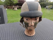 casque   moto en cuir