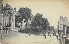 CPA - SAÔNE et LOIRE - MACON, la Préfecture