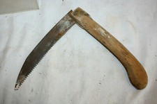 ancienne scie pliante de