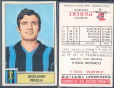 FIGURINE FOOTBALL PANINI