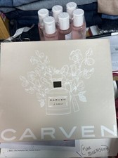 Carven Paris Le Parfum  Coffret Qui Contient 3 Produit De Très Bonne Qualité