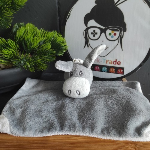 Doudou nattou âne - nattou, cheval