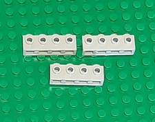 3 briques Lego gris bleuté