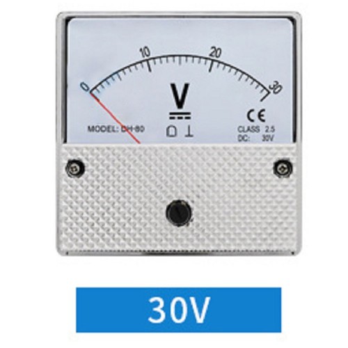 Voltmètre analogique