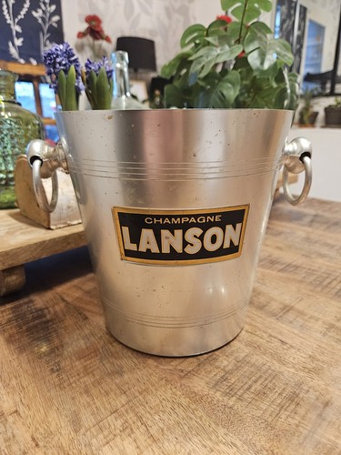 Seau champagne lanson - à,