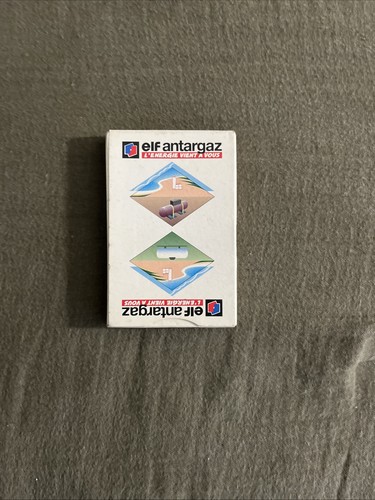 Jeu cartes elf antargaz - jeu,