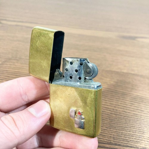 Zippo vintage laiton - zippo,