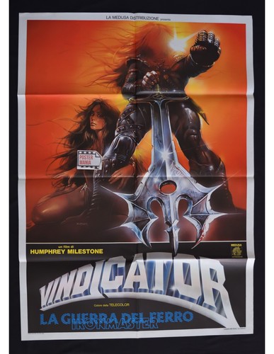 Affiche vindicator guerre - la,
