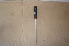 Tournevis Plat A Fente Facom Série Pro Noire ACH 8 X 200 Lame Exagonale