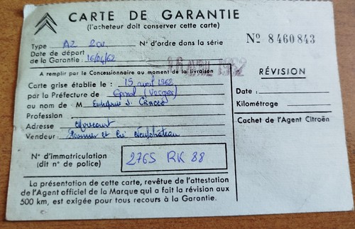 Ancienne carte de - ancienne,