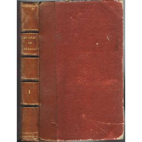 œuvres crébillon épître - Œuvres, de