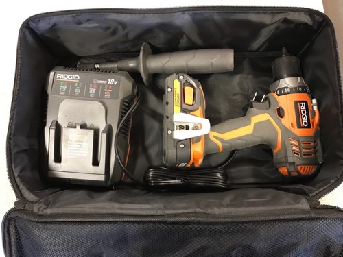 Ridgid fuego r86008k 18v - ridgid,