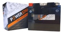 Batterie moto POWER STRIKE YB14L-A2 (livrée sans acide) 12V 14AH 175A