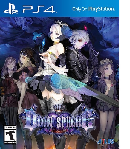 Odin sphere leifthrasir - leifthrasir,
