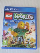 LEGO WORLDS   ----- pour playstation 4 / PS4  - ITALIANO - EDITION ITALIENNE