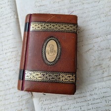 Missel Ancien en Cuir et Or Mame 1873 Dopter Leather Gold Victorian Bible 19thC 