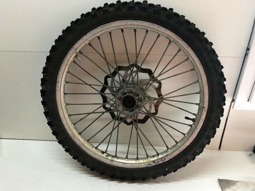 Une jante roue avant disque - roue,