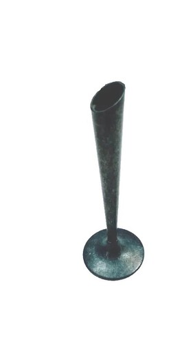 Soliflore vintage étain - soliflore, en