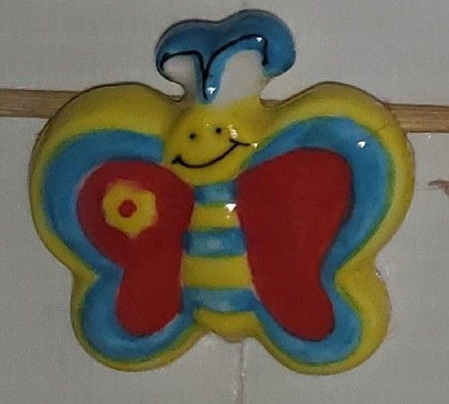 Fève unité série papillons - fève,