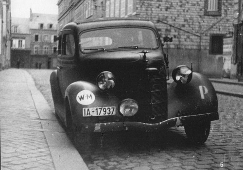 Ww2 cherbourg voiture de - ww2,