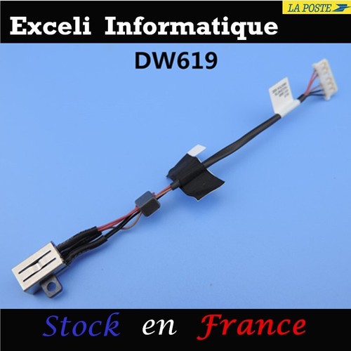 Connecteur alimentation dell - connecteur,
