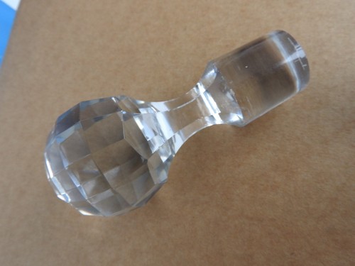 Bouchon carafe ancien - de, en