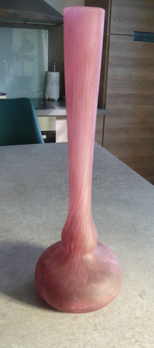 Vase pate verre - pate,
