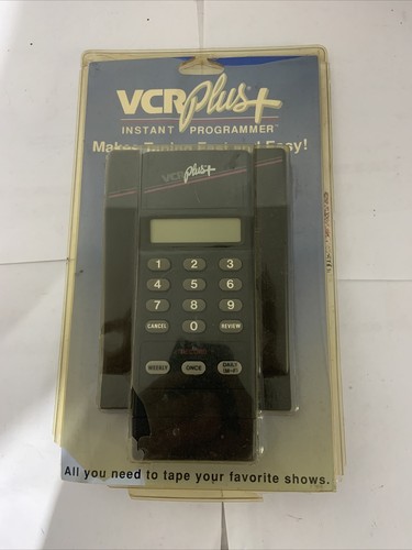 Gemstar vcr plus instant - vcr,