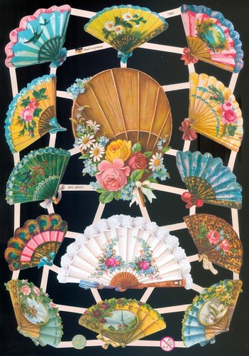 Victorian style die cut - victorian,