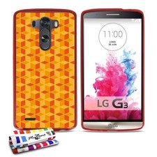 Coque cubes oranges - g3,